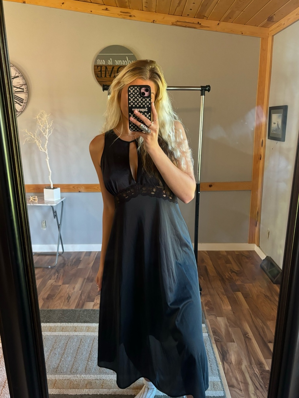 Vintage Slip Lingerie Nightgown